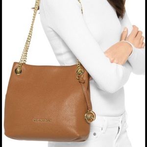 NWT Michael Kors Jet Set Chain Shoulder Tote